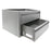 Steel 2 Drawer Cabinet&#44; 20 x 12 x 13.5 in.