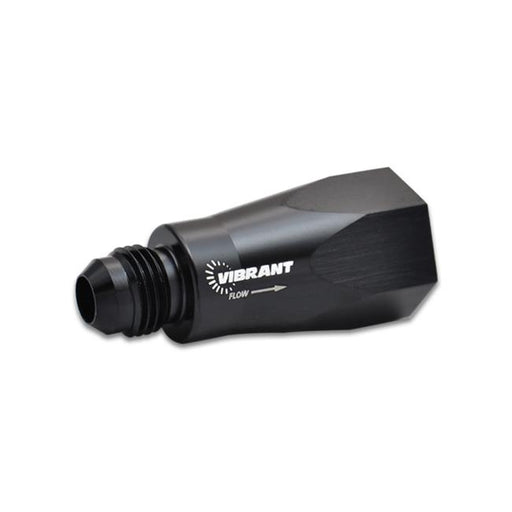 Vibrant 11116 6AN Female to Male Inline Check Valve