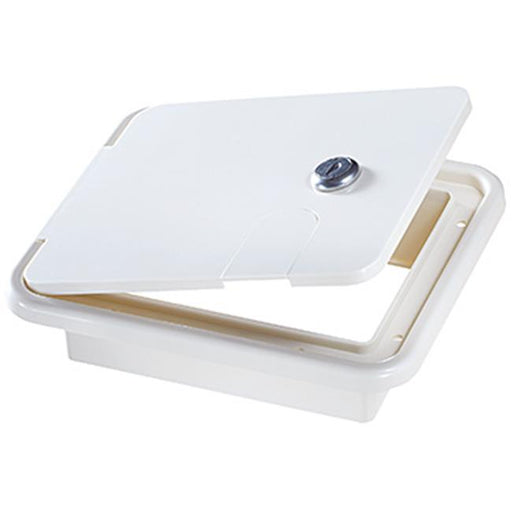 RV Designer B150 Locking Electrical Hatch
