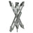 Ultra Fab 21001095 Extra Large Super Grip Chock - Pack of 2