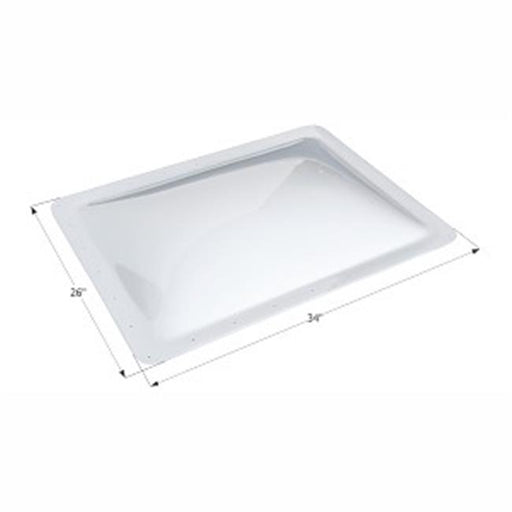 26 x 34 in. - Rv Skylight Sl2230W&#44; White