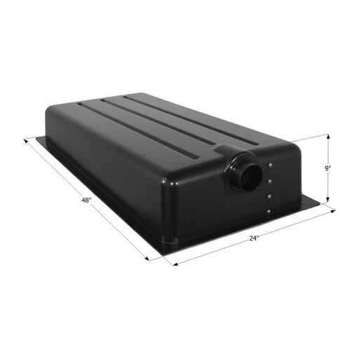 25 gal - Holding Tank Center End Drain Ht198Ed