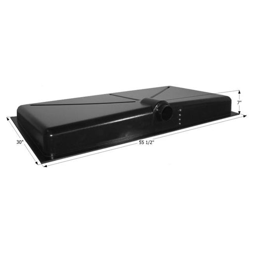 Icon 12380 33 gal - Holding Tank Center Side Drain Ht241Bsd