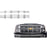 Coast to Coast C2C-GI144 Grille Overlay Chrome - 2 Piece