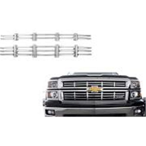 Coast to Coast C2C-GI144 Grille Overlay Chrome - 2 Piece
