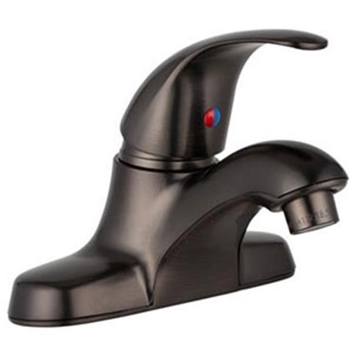 Bronze with Single Lever Heavy Duty Arc Lavatory Faucet