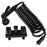 Dura Faucet D6U-DFSA186BK RV Exterior Quick Connect - Black & Gray