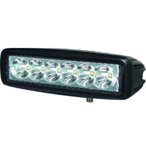 ValueFit 6 Mini LED Light Bar Spot Beam Pedestal Mount