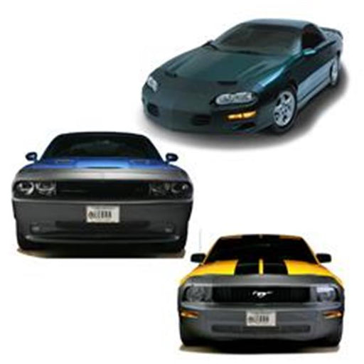 Lebra L26-55126801 2011-2014 Front End Mask Cover Fits - Chevrolet Cruze&#44; Black