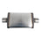 Magnaflow M66-11216 14 x 4 x 9 in. Natural Performance Mufflers - Stainless Steel