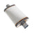 Magnaflow M66-11219 14 x 4 x 9 in. Natural Performance Mufflers - Stainless Steel