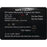 Mini LP - Co Alarm Surf - Black
