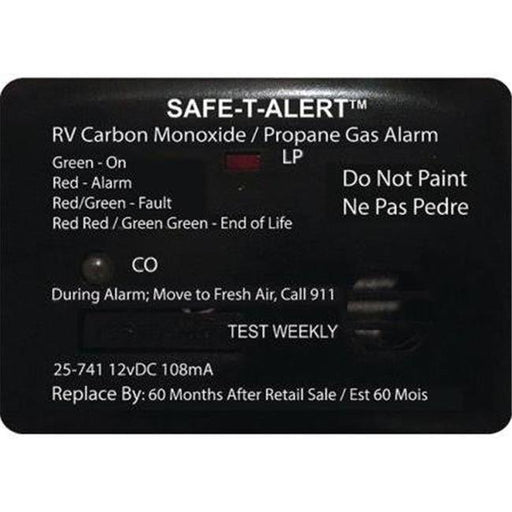 Mini LP - Co Alarm Surf - Black