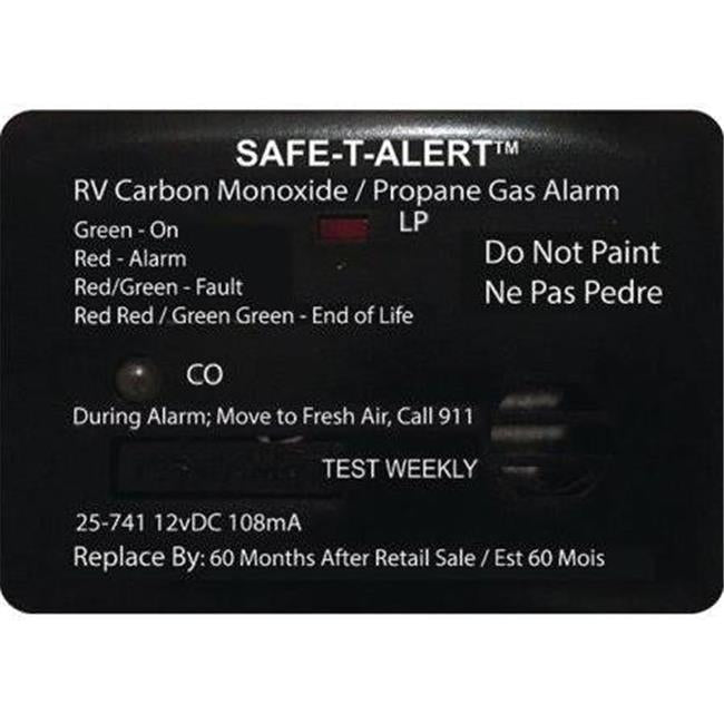 Mini LP - Co Alarm Surf - Black
