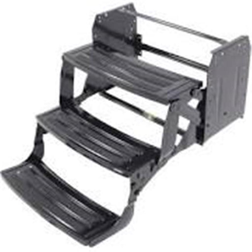 Lippert Component M6V-432690 24 ft. Radius & 9 ft. Triple Manual Step