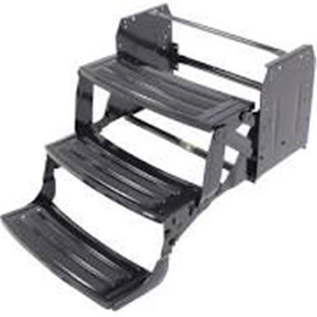 Lippert Component M6V-432690 24 ft. Radius & 9 ft. Triple Manual Step