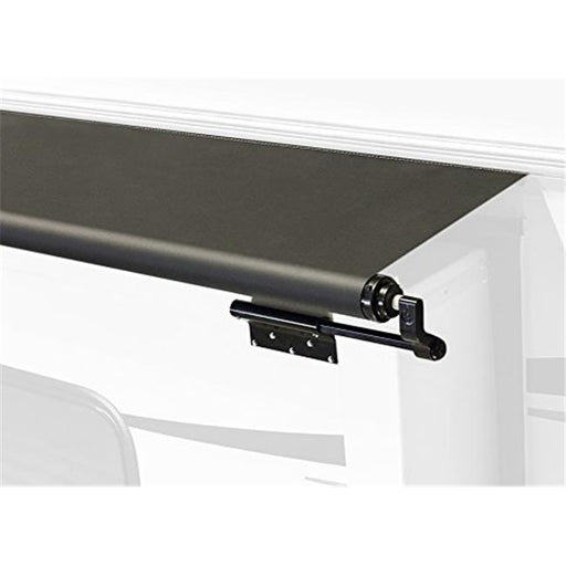 Lippert Component M6V-V000231482 6 x 72 ft. Hardware Slider - Black