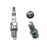 NGK N12-6988 Electrode Iridium Spark Plug for BKR7EIX-11&#44; Pack of 4