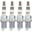 NGK N12-5464 Automotive Ignition Spark Plug - Pack of 4
