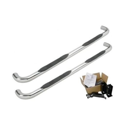 Value Brand NRF-GM011S 3 ft. Silverado & Sierra RC Side Bar Polished Stainless Steel