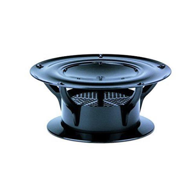 Lippert Components M6V-389380 Black Holding Tank Vent Cap 360 Siphon
