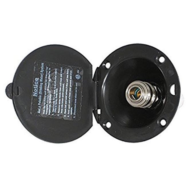 Valterra V46-PF147006 Spray Port - Black
