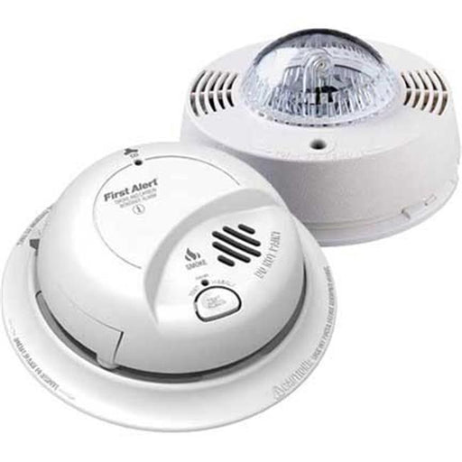 BRK Electronics B6R-SC9120B Interconnected Smoke & CO Alarm with Battery Backup