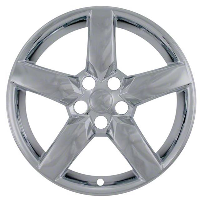 19 in. Impostor Wheel Cover&#44; Chrome Plated