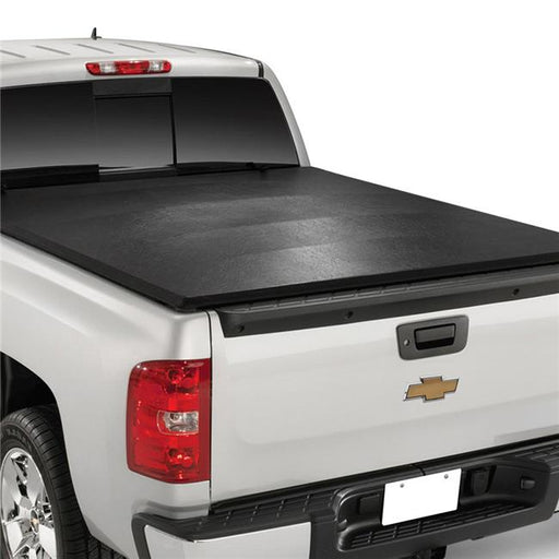 6 ft. 6 in. Soft Tri-Fold Tonneau Covers&#44; Black for 2014 Toyota Tundra