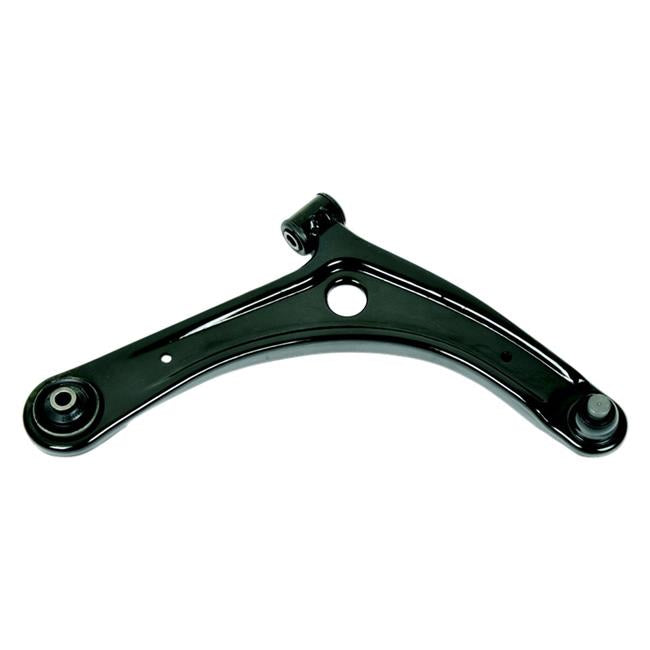 Front Lower Control Arm & Ball Joint - Black