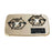 Suburban Manufacturing 2937AST Stainless Steel 2 Burner Drop-In Cooktop