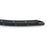 20 ft. 8 AN Pro-Classic Braided Nylon Hose&#44; Black with Blue Tracer