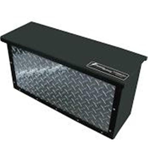 Torklift A7712R 12V DH Power Armor Locking Battery Box&#44; Black