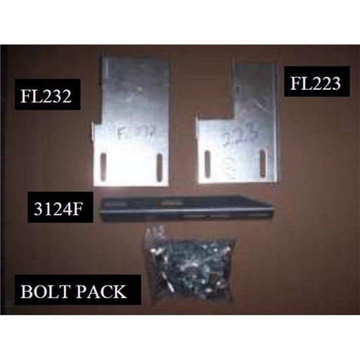 Owens 10-1213 ClassicPro Series Bracket Kit for 2012-2014 Nissan NV3500