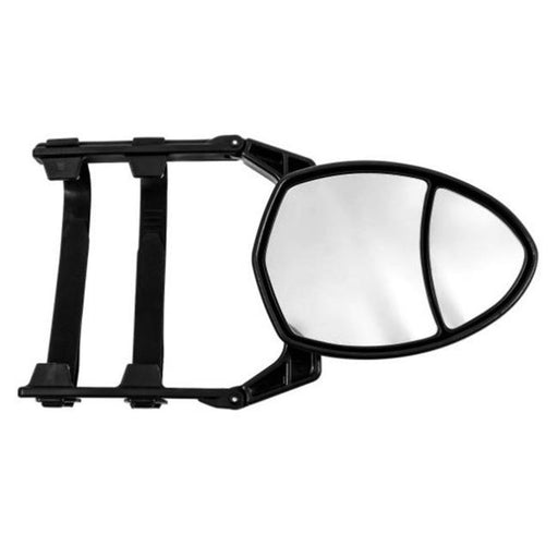 Camco C1W-25653 Passenger Side Clamp-On Towing Mirror