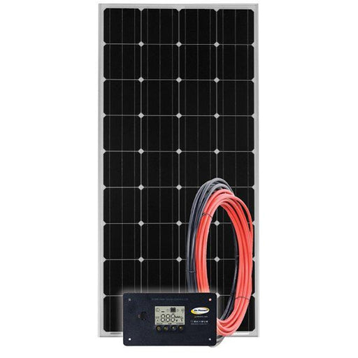 Go Power G75-82548 170 W Solar & 1500W Inverter System