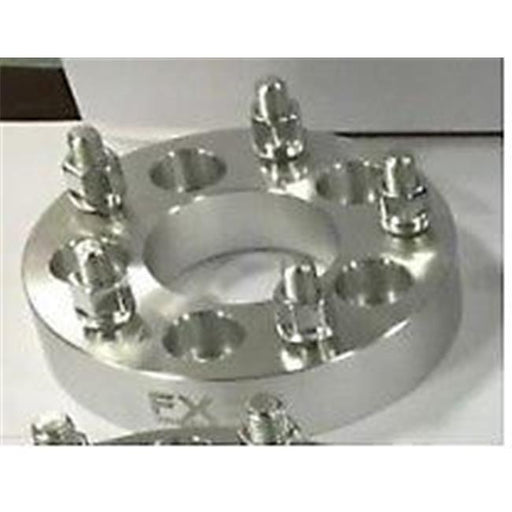 FX Wheel T8W-W547502S 5 x 120 mm - 5 x 120 in. Wheel Adapter&#44; Silver