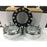 FX Wheel T8W-W865002B 8 x 165.1 mm - 8 x 165.1 in. Wheel Adapter&#44; Black