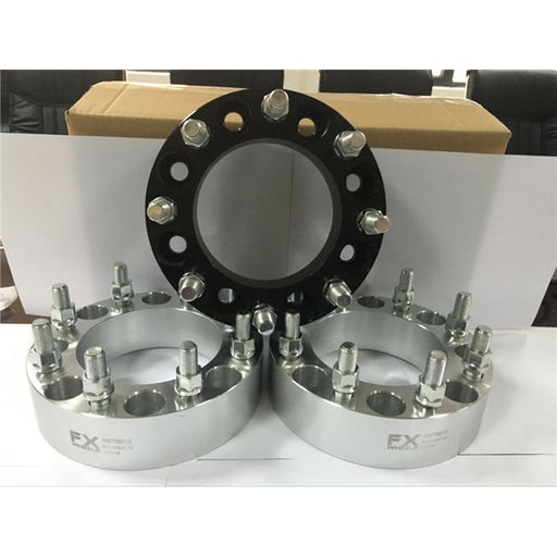 FX Wheel T8W-W865002B 8 x 165.1 mm - 8 x 165.1 in. Wheel Adapter&#44; Black