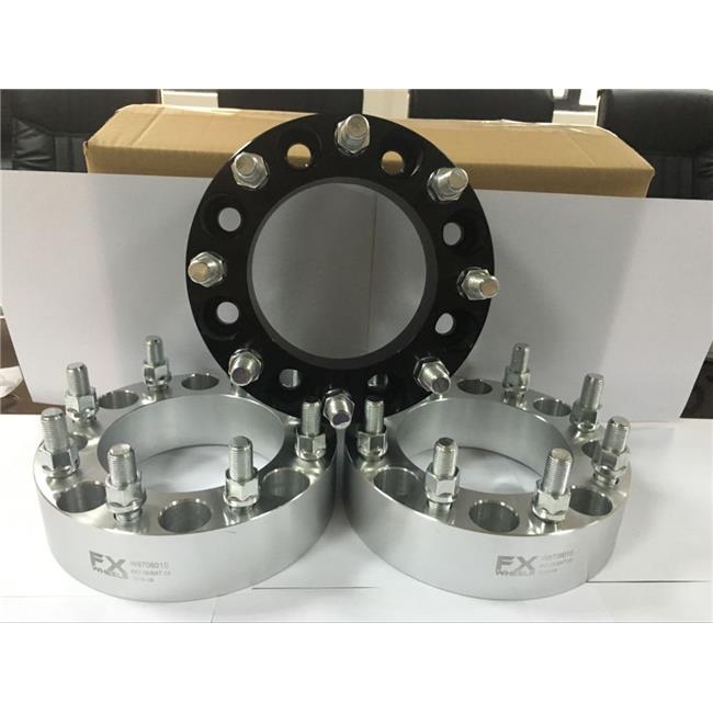 FX Wheel T8W-W865002B 8 x 165.1 mm - 8 x 165.1 in. Wheel Adapter&#44; Black