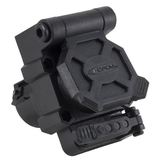 Trailer Wiring Connector Ford Gmc 7 Blade & 4 Flat - Black