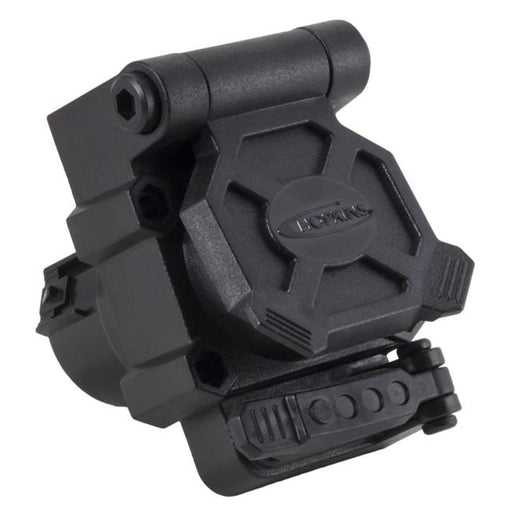 Husky Towing HUS-33058 Trailer Wiring Connector Ford Gmc 7 Blade & 4 Flat - Black