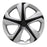 Coast2Coast CCI-52016SB 16 in. Wheel Cover for 2016-2018 Honda Civic&#44; Silver & Black