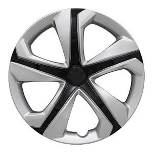 Coast2Coast CCI-52016SB 16 in. Wheel Cover for 2016-2018 Honda Civic&#44; Silver & Black