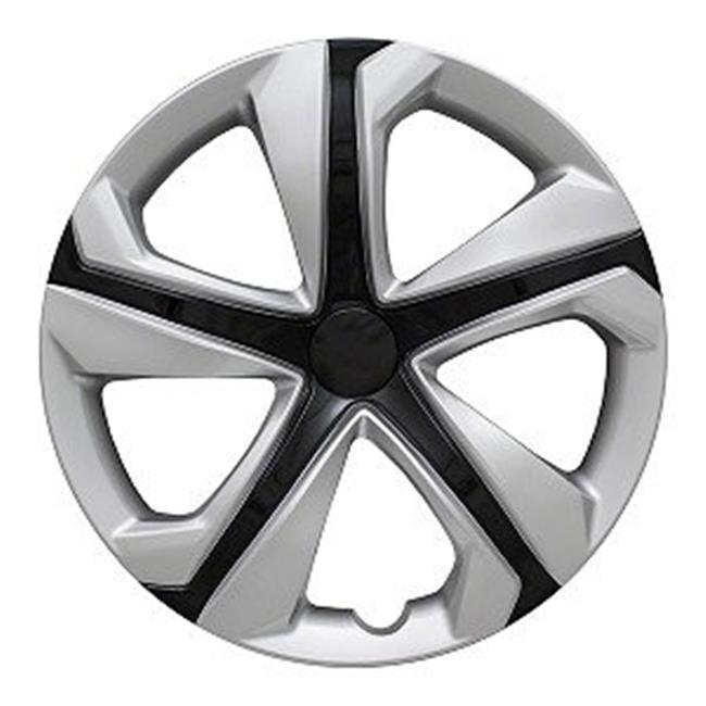Coast2Coast CCI-52016SB 16 in. Wheel Cover for 2016-2018 Honda Civic&#44; Silver & Black