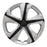 Coast2Coast CCI-52016CB 16 in. Wheel Cover for 2016-2018 Honda Civic&#44; Chrome & Black