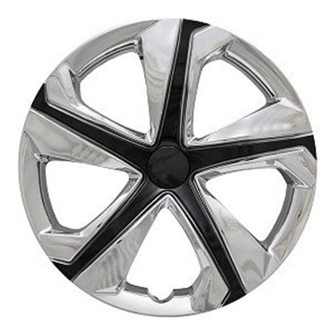 Coast2Coast CCI-52016CB 16 in. Wheel Cover for 2016-2018 Honda Civic&#44; Chrome & Black