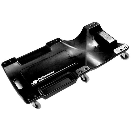 40 in. Plastic Creeper with 6 Casters