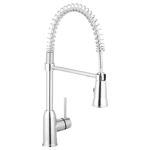 Dura Faucet D6U-DFNMK504CP Spring Coil Pull-Down RV Faucet&#44; Chrome