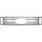 Coast to Coast C2C-GI139BLK Grille Insert Overlay for 1967-1969 Plymouth&#44; Silver